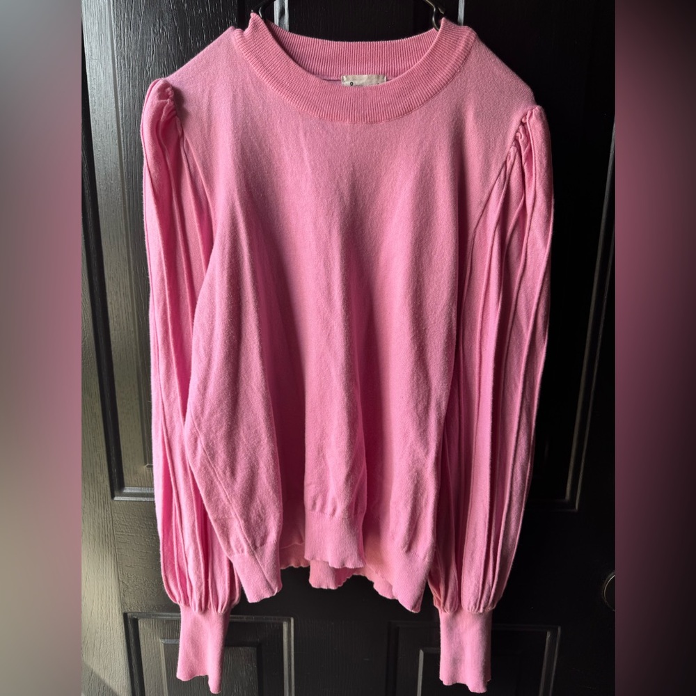 Pink Long Sleeve Sweater